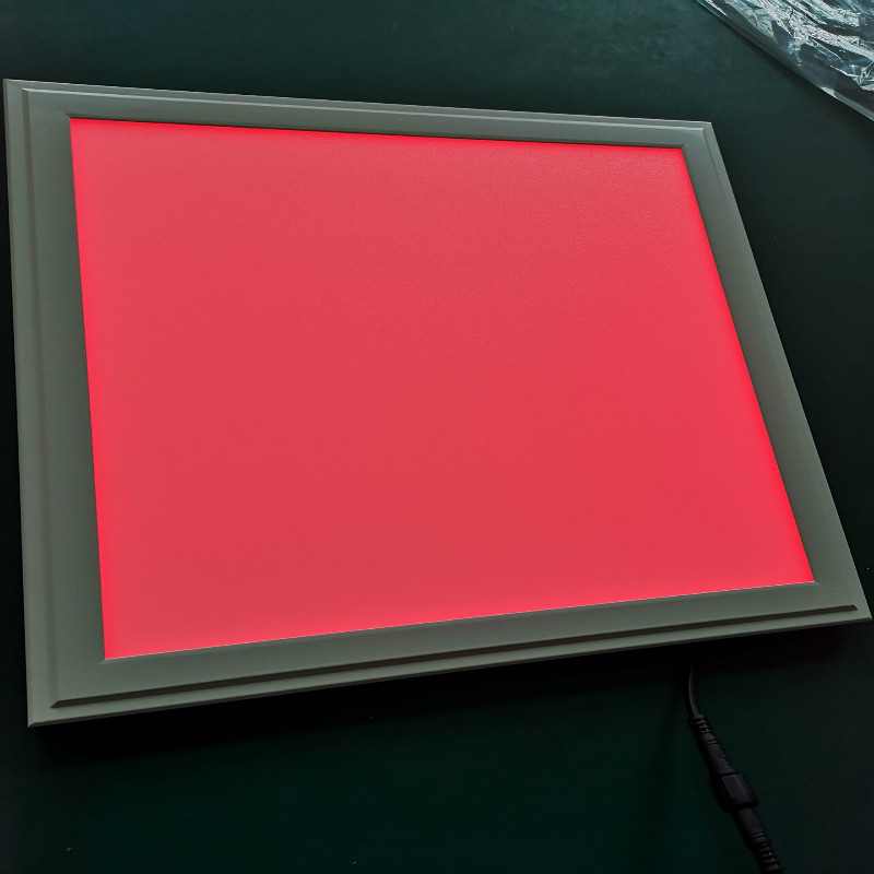 300x600mm RGB变色led平板灯22WRGB面板灯 酒店ktv面板灯 桑拿房面板灯