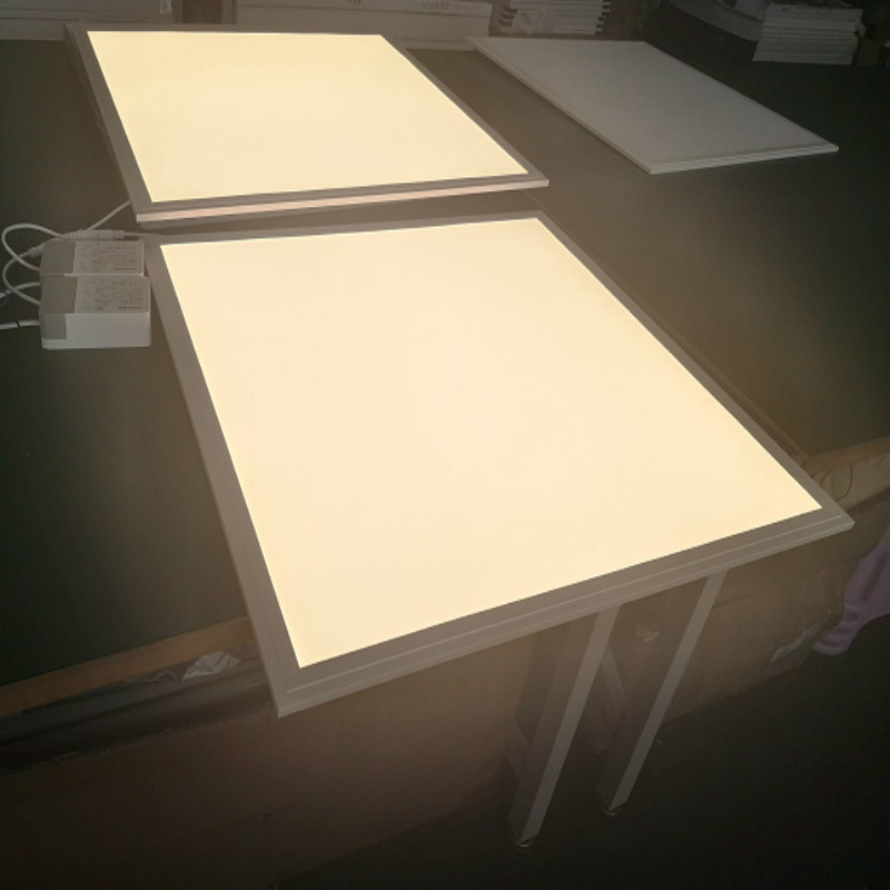 40W调光平板灯DALI调光面板灯可控硅调光0-10v调光面板灯无极调光面板灯