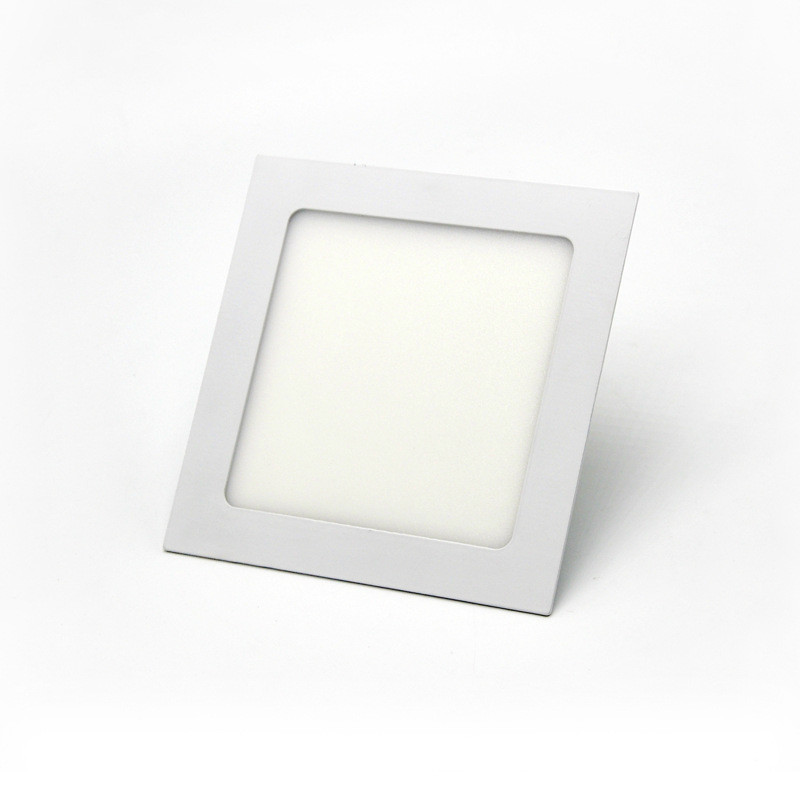 质保三年面板灯24W方形面板灯办公室专用面板灯LED超薄面板24WLED方形面板灯