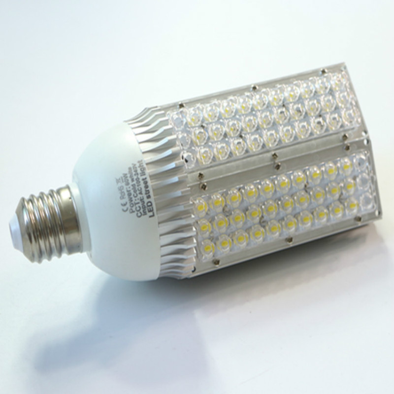 大功率40W玉米灯LED40W小路灯头单面发光小路灯头LED庭院灯180度发光玉米灯
