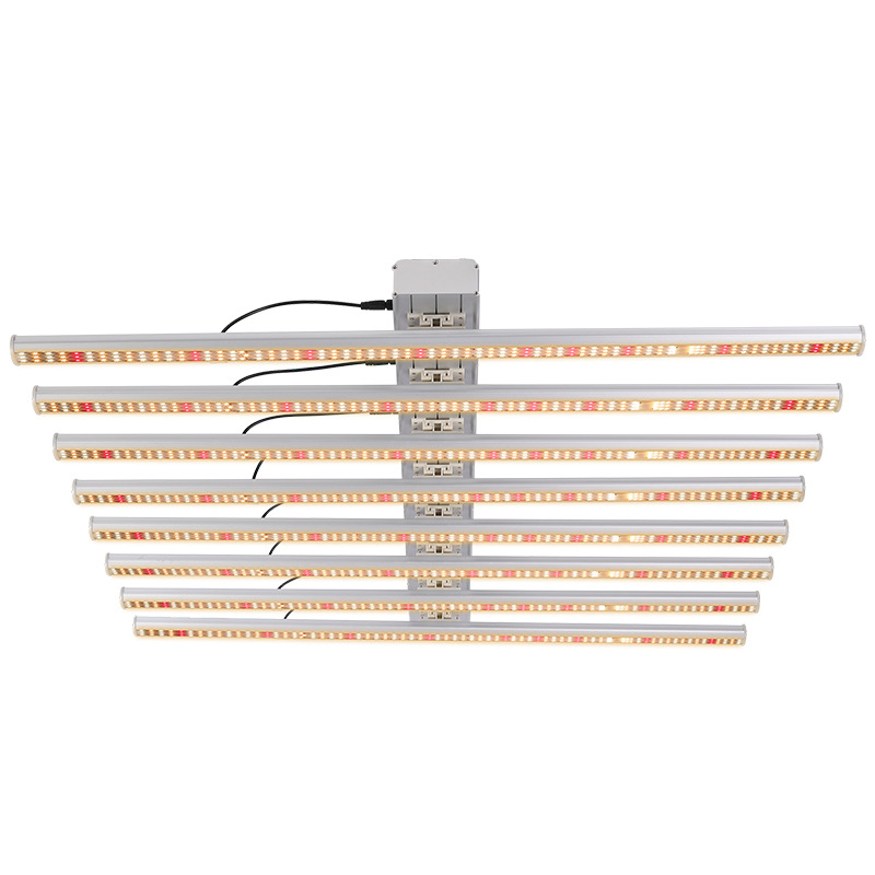  LED植物生长灯400W八爪鱼植物生长灯 大棚植物补光灯 北美工业大麻补光灯