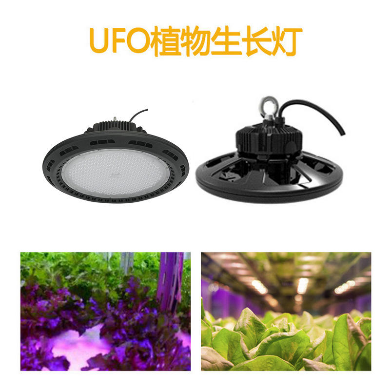 200wUFO植物生长灯 UFO植物工矿灯 大棚蔬菜种植补光灯 西红柿补光灯